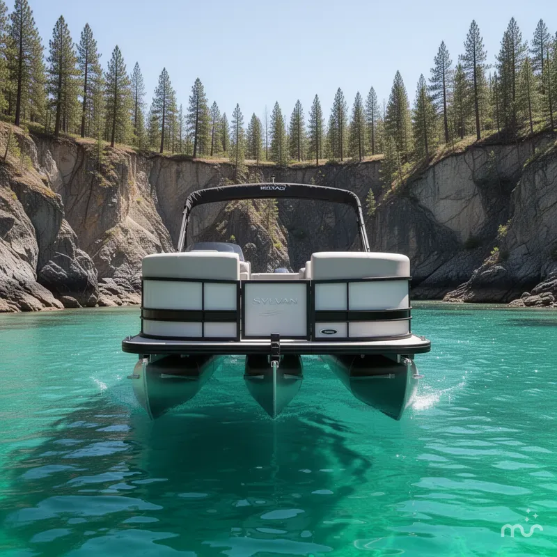 Slide: The Image of Sylvan Mirage 820 Cruise 2025 - 1