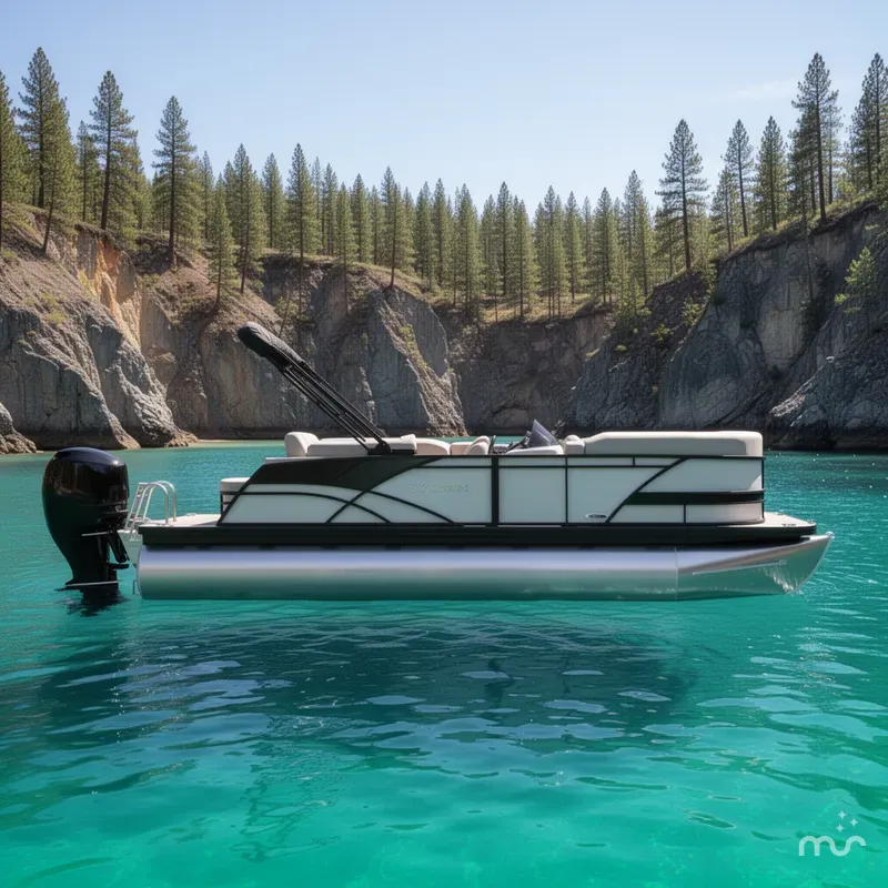 Slide: The Image of Sylvan Mirage 820 Cruise 2025 - 2