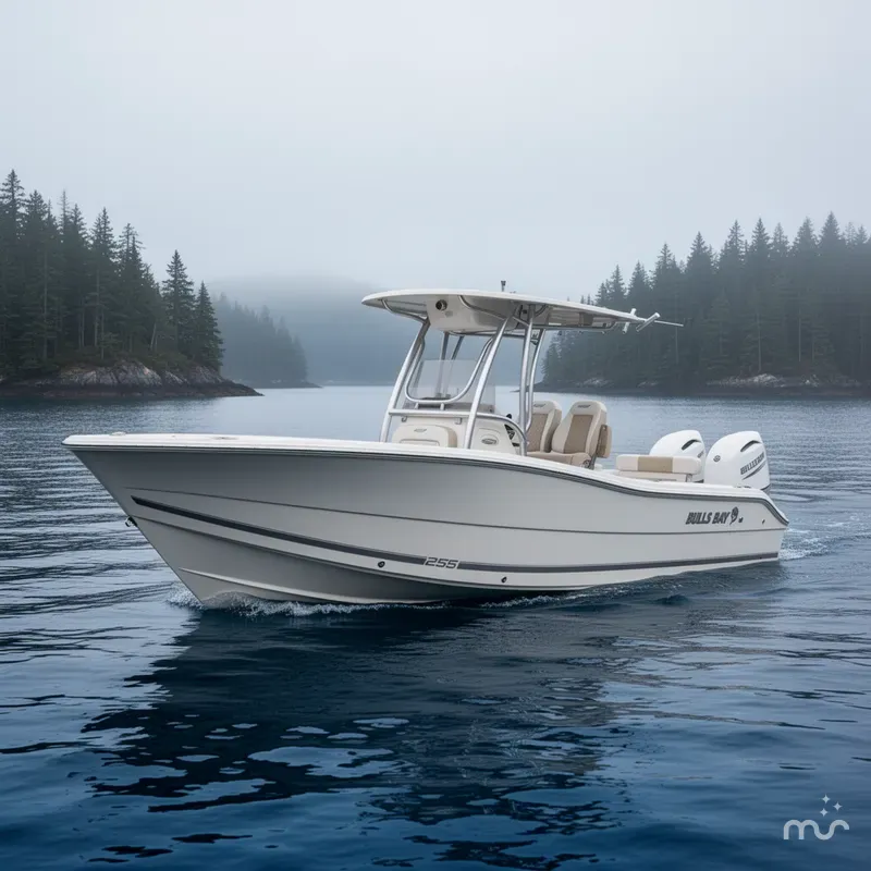 The Image of Bulls Bay 255 Center Console 2026 - 0