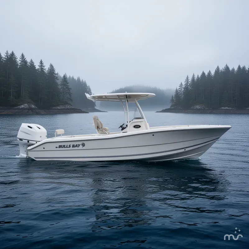 Slide: The Image of Bulls Bay 255 Center Console 2026 - 2