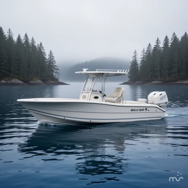 Slide: The Image of Bulls Bay 255 Center Console 2026 - 4