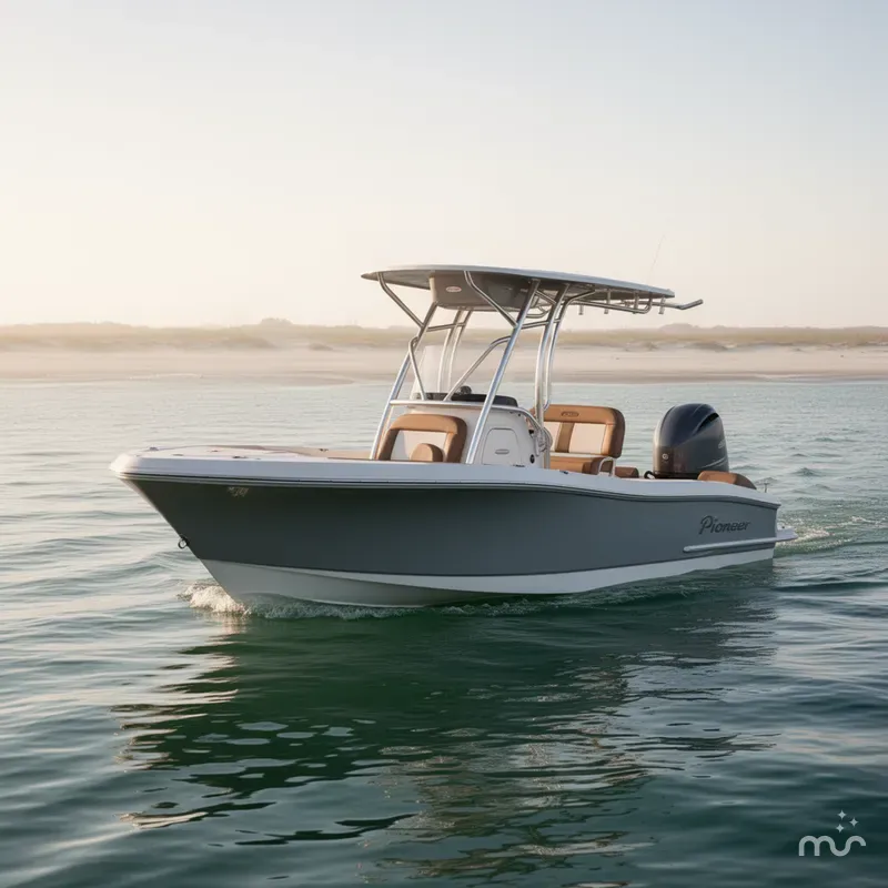 Slide: The Image of Pioneer 202 Islander 2026 - 2