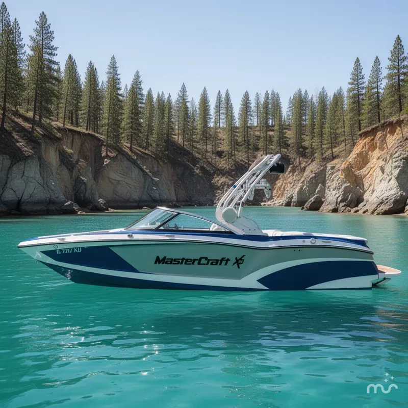 Slide: The Image of MasterCraft X20 2016 - 2