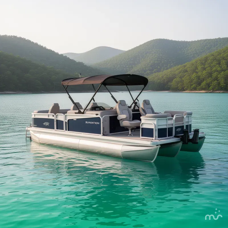Slide: The Image of Premier 230 SUNSATION ANGLER 4PT - PTX 2026 - 2
