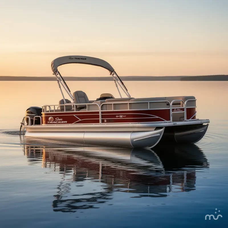 Slide: The Image of Sun Tracker SportFish 22 DLX 2019 - 0