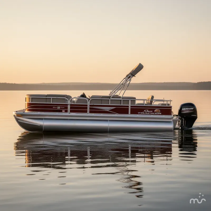 Slide: The Image of Sun Tracker SportFish 22 DLX 2019 - 1