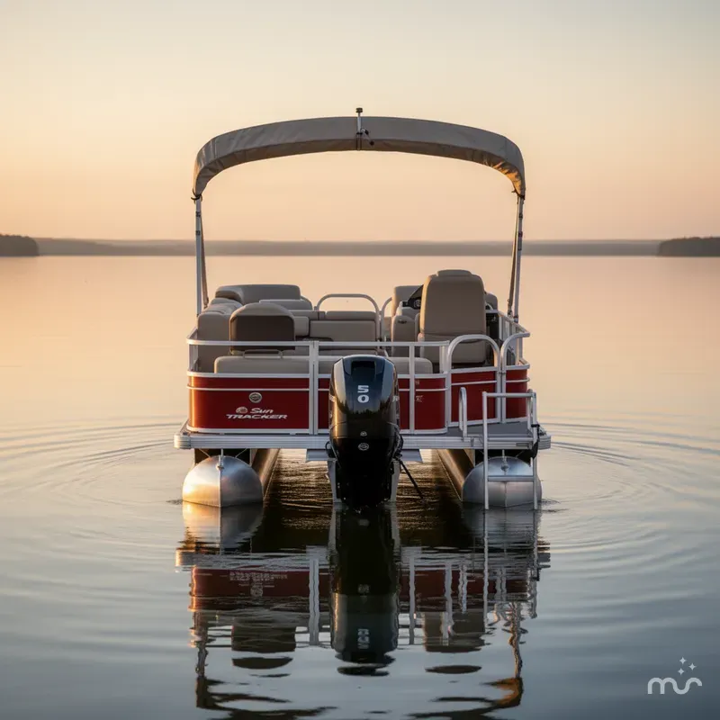 Slide: The Image of Sun Tracker SportFish 22 DLX 2019 - 2