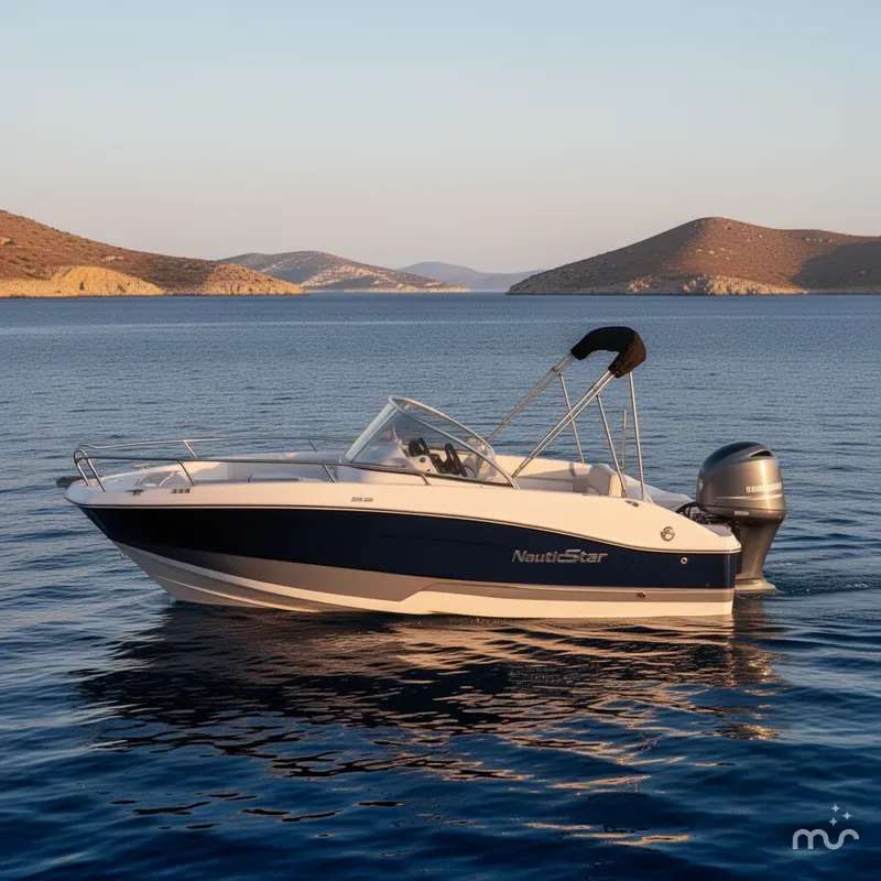 Slide: The Image of NauticStar 203 DC DB 2016 - 2