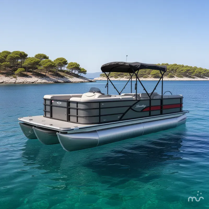 The Image of Bentley Pontoons 243 Fish-N-Cruise 2026 - 0