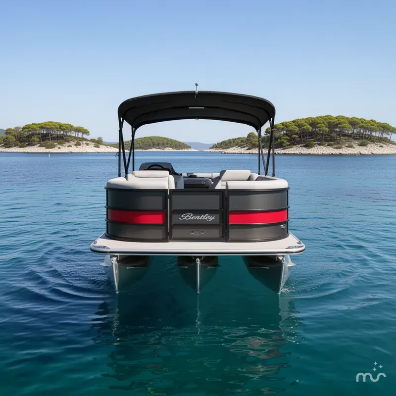 Slide: The Image of Bentley Pontoons 243 Fish-N-Cruise 2026 - 3