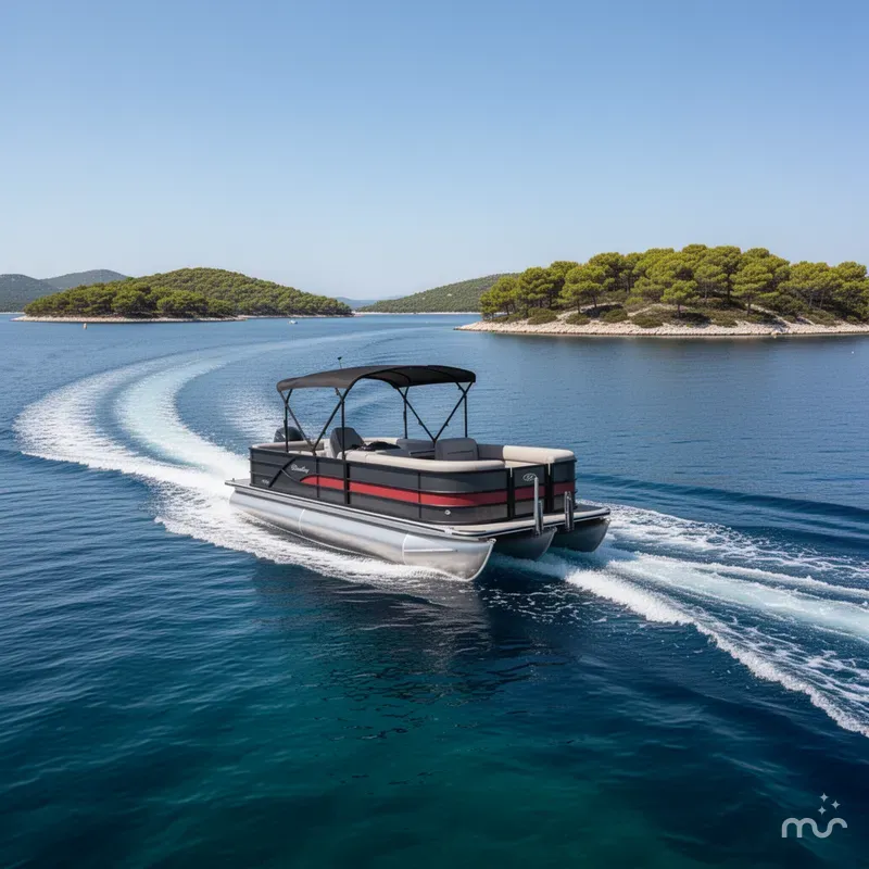 Slide: The Image of Bentley Pontoons 243 Fish-N-Cruise 2026 - 4
