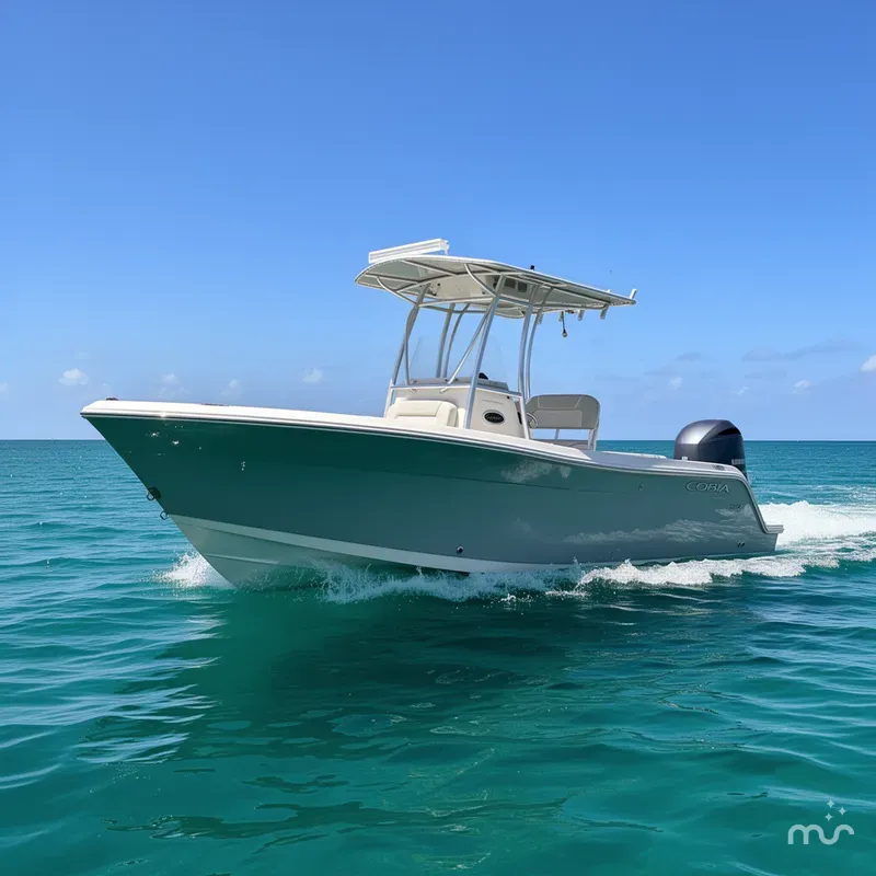 Slide: The Image of Cobia 220 Center Console 2019 - 0