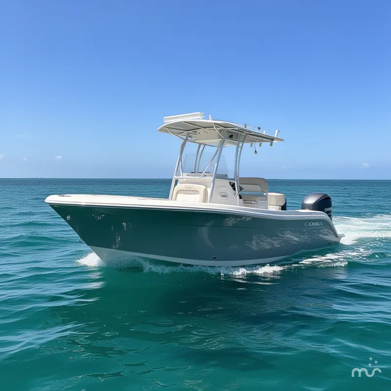 Slide: The Image of Cobia 220 Center Console 2019 - 2