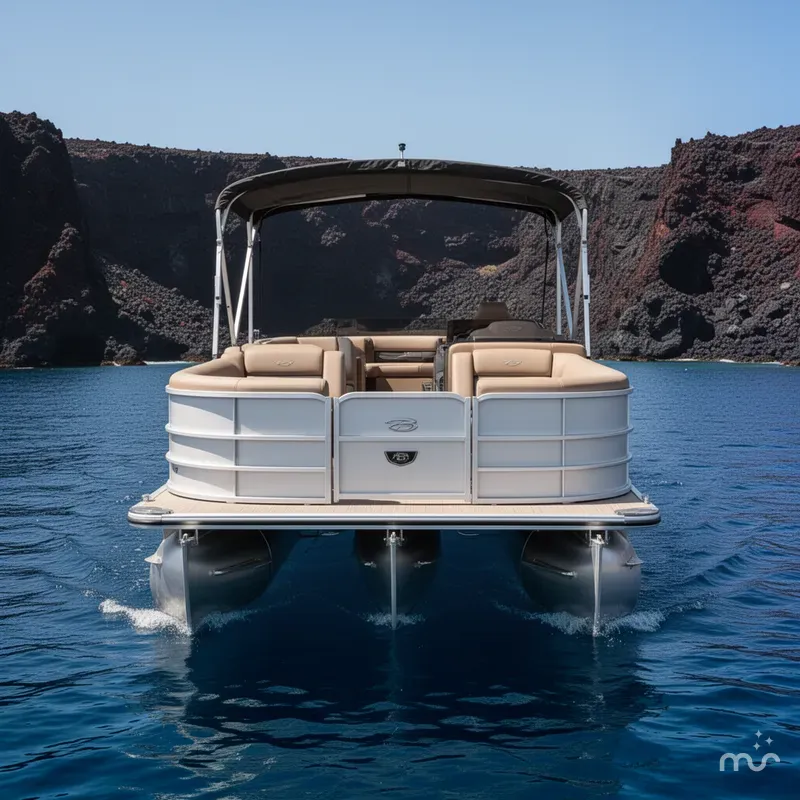 Slide: The Image of Bentley Pontoons 253 Elite Swingback DC 2026 - 3