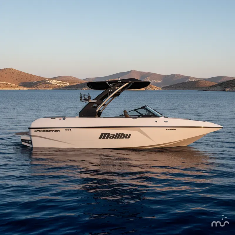 Slide: The Image of Malibu Wakesetter 21 MLX 2020 - 2