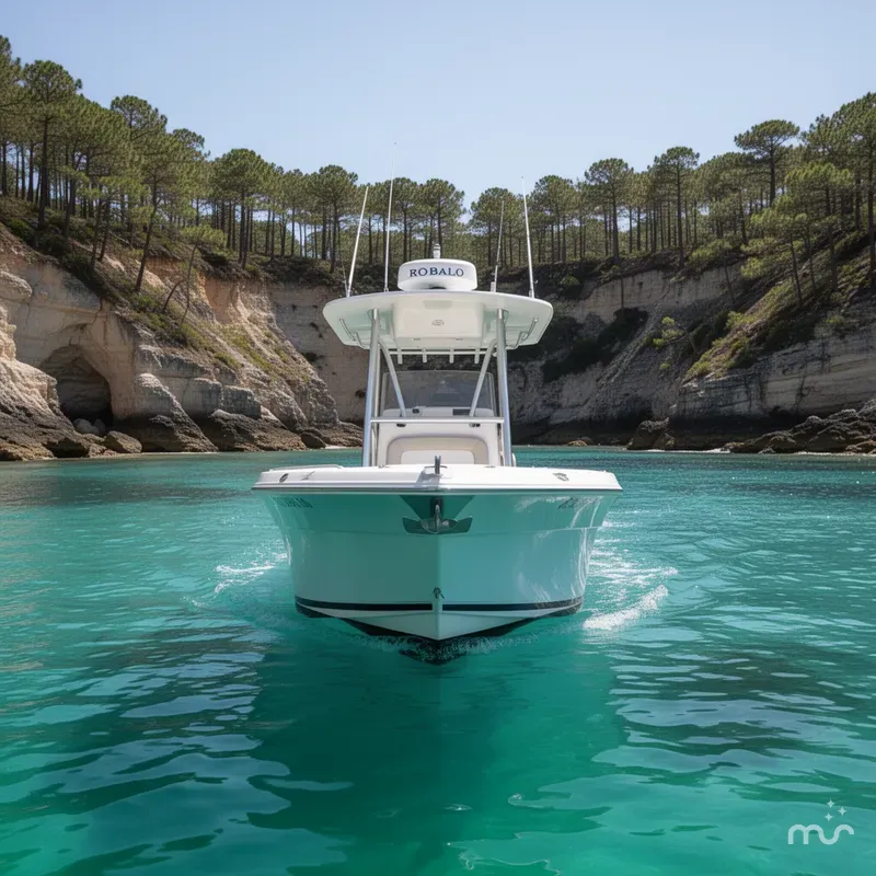 Slide: The Image of Robalo R260 Center Console 2005 - 1