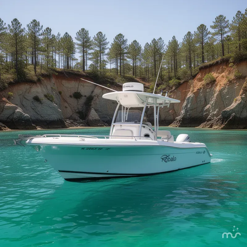 Slide: The Image of Robalo R260 Center Console 2005 - 2