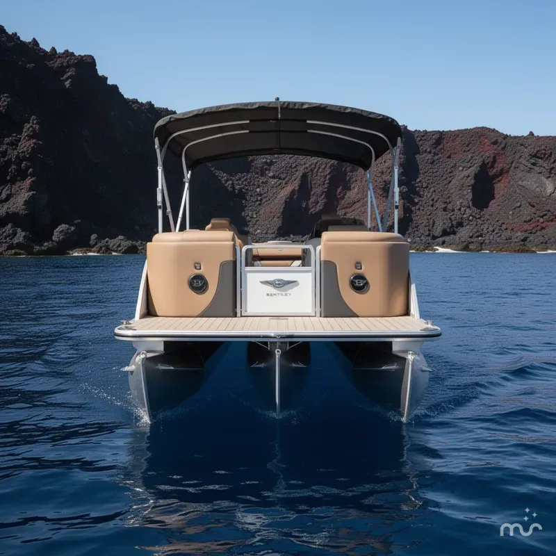 Slide: The Image of Bentley Pontoons Elite 253 Admiral 2026 - 1