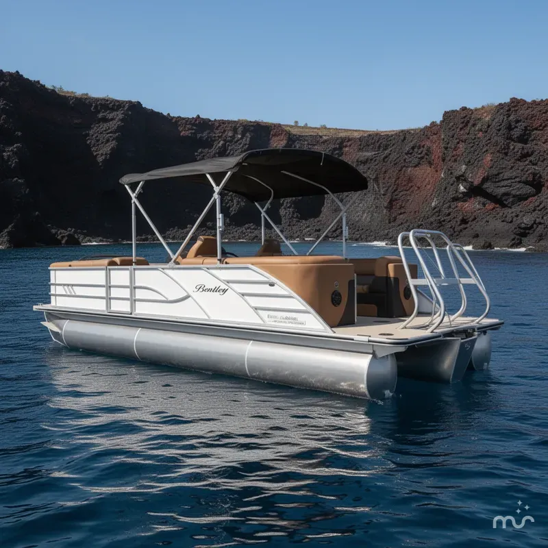 Slide: The Image of Bentley Pontoons Elite 253 Admiral 2026 - 2