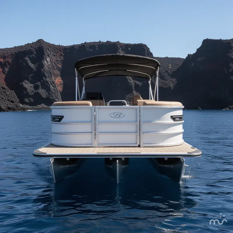 Slide: The Image of Bentley Pontoons Elite 253 Admiral 2026 - 3
