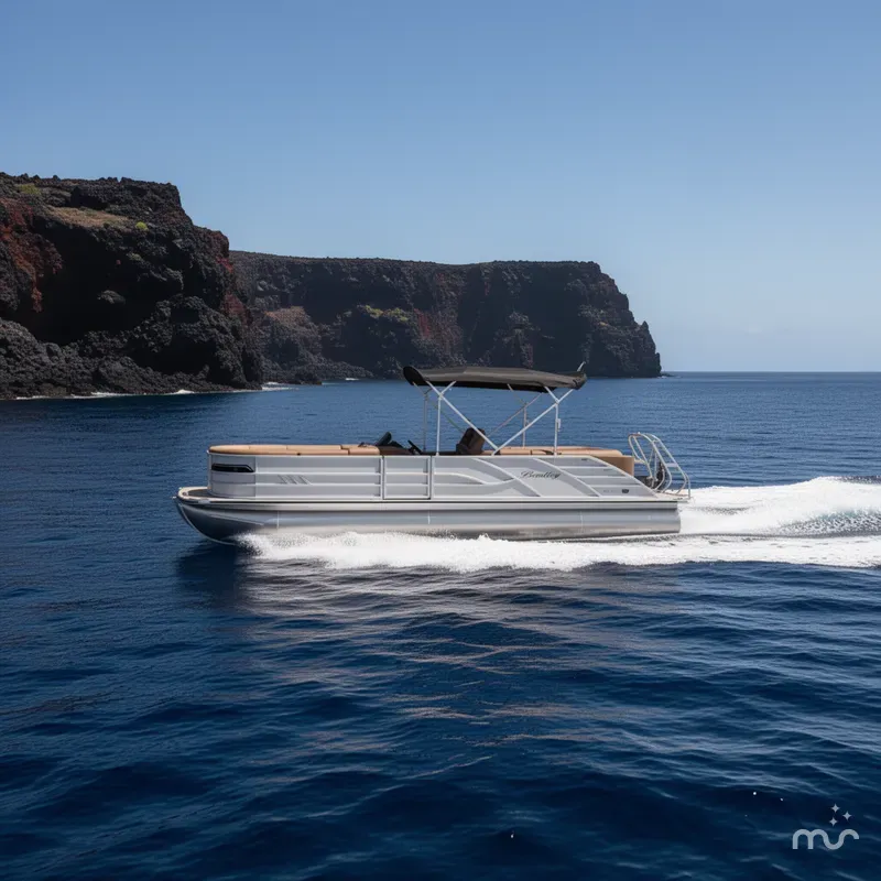 Slide: The Image of Bentley Pontoons Elite 253 Admiral 2026 - 4