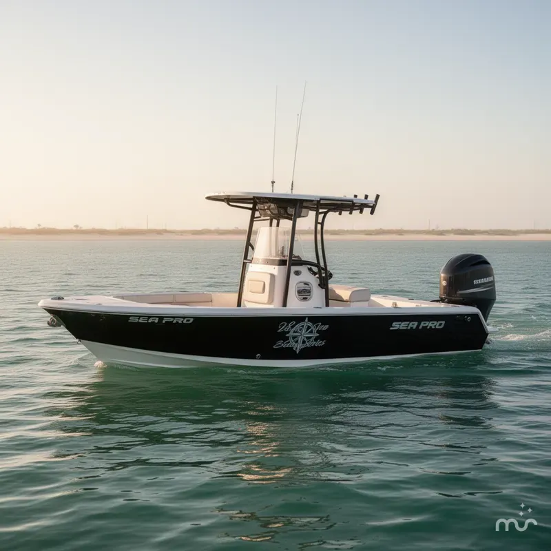 Slide: The Image of Sea Pro 248 Bay Series 2023 - 0