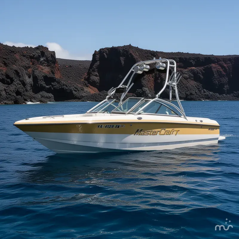 Slide: The Image of MasterCraft XStar 2001 - 2