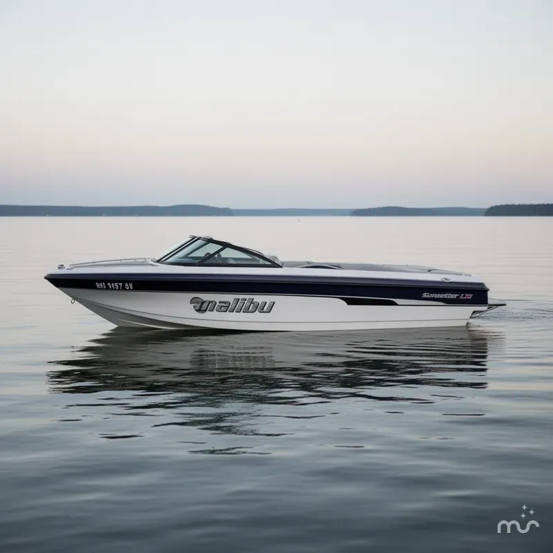Slide: The Image of Malibu Sunsetter LXi 2000 - 1