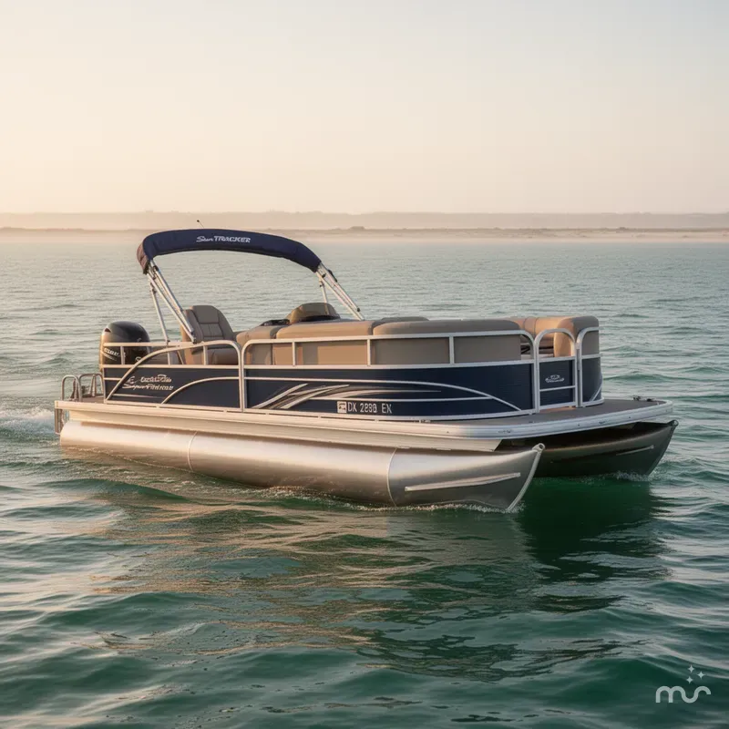 Slide: The Image of Sun Tracker SportFish 22 DLX 2019 - 0
