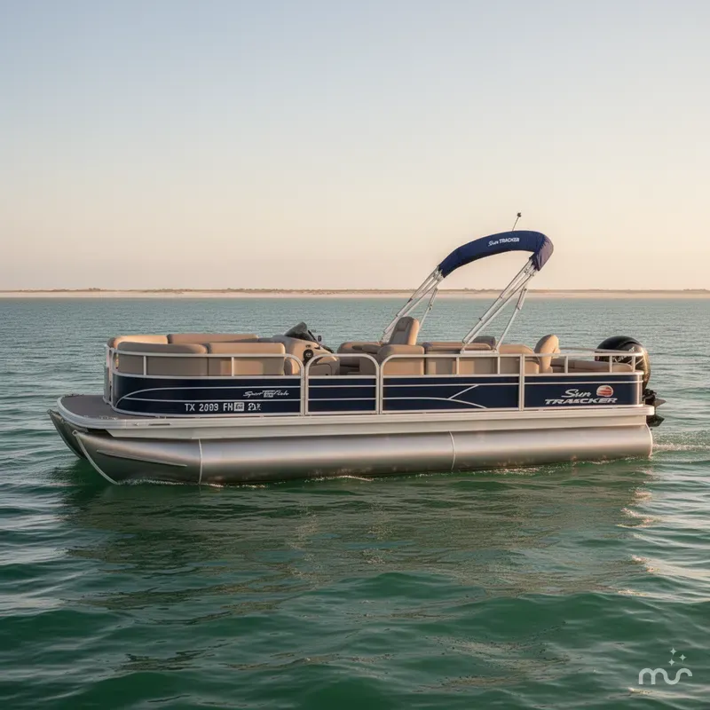 Slide: The Image of Sun Tracker SportFish 22 DLX 2019 - 1