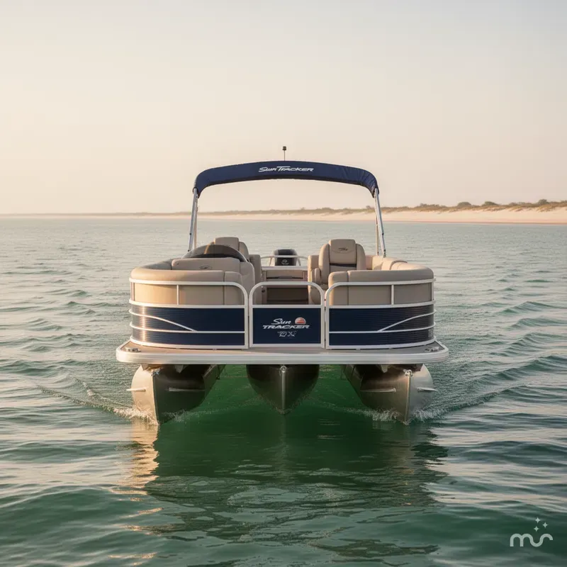 Slide: The Image of Sun Tracker SportFish 22 DLX 2019 - 3