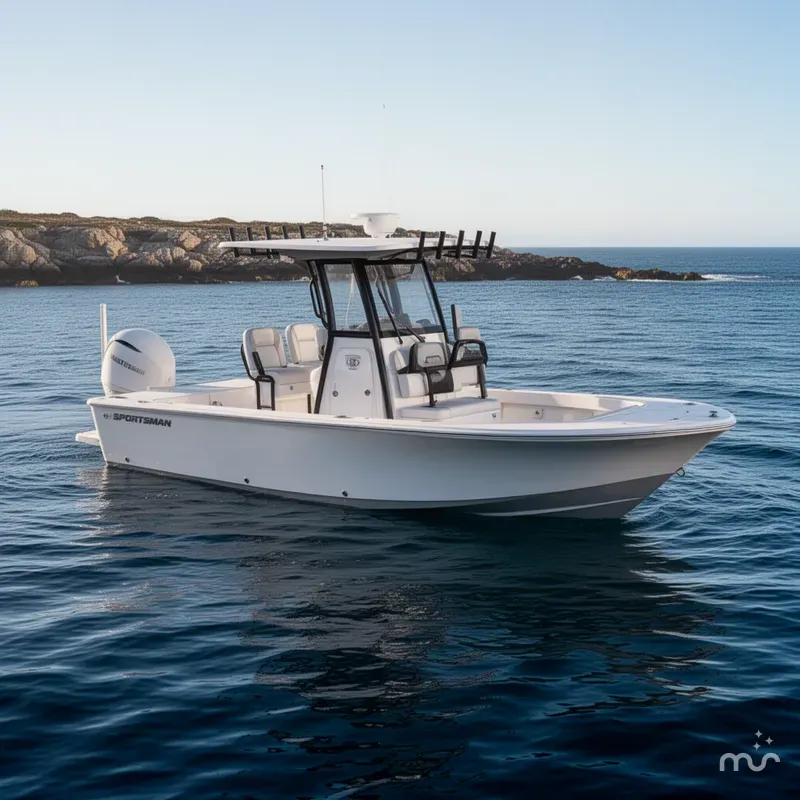 The Image of Sportsman Masters 247 Bay Boat 2026 - 0