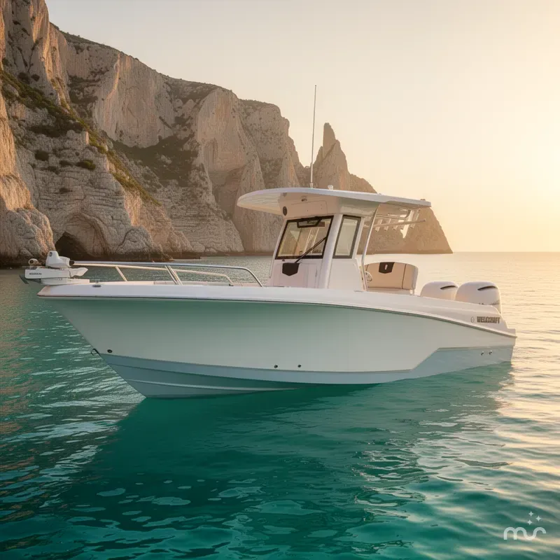 Slide: The Image of Wellcraft Fisherman 243 XB 2026 - 2