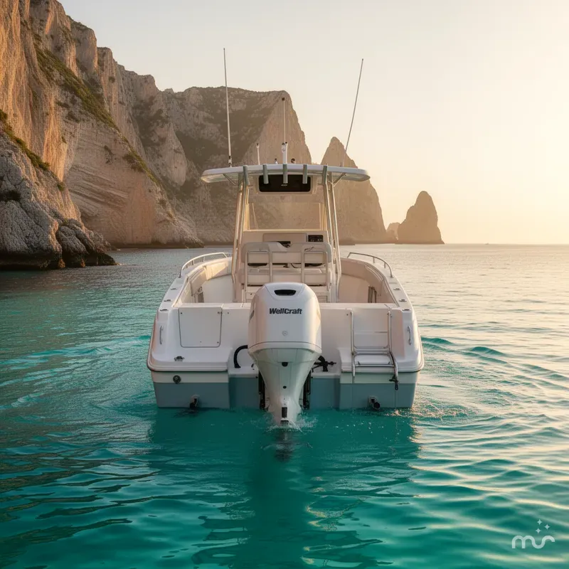 Slide: The Image of Wellcraft Fisherman 243 XB 2026 - 3
