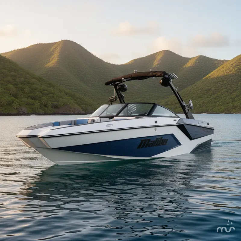 Slide: The Image of Malibu Wakesetter 23 MXZ 2025 - 2