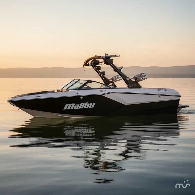 Slide: The Image of Malibu Wakesetter 23 MXZ 2025 - 0