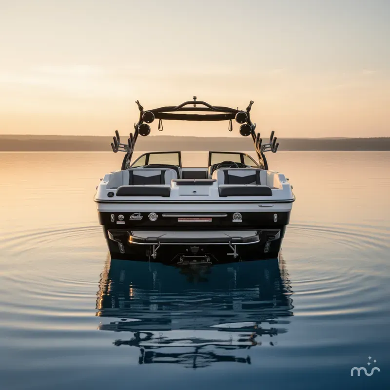 Slide: The Image of Malibu Wakesetter 23 MXZ 2025 - 1