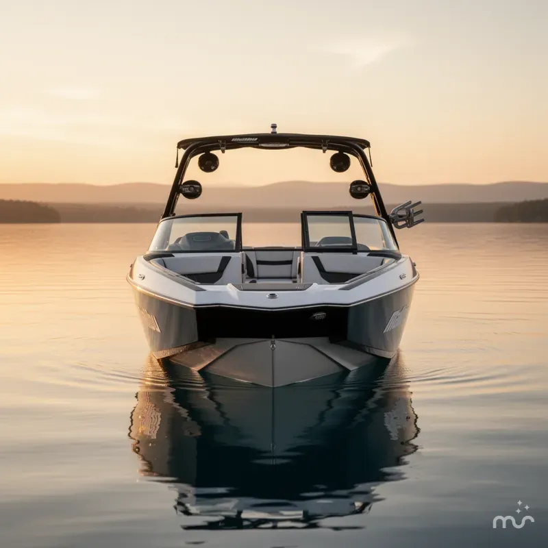 Slide: The Image of Malibu Wakesetter 23 MXZ 2025 - 2