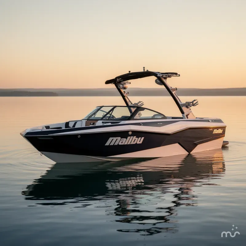 The Image of Malibu Wakesetter 22 LSV 2025 - 0