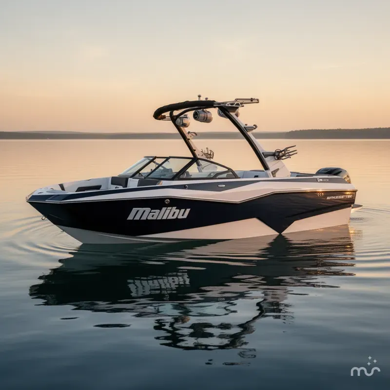 Slide: The Image of Malibu Wakesetter 22 LSV 2025 - 2