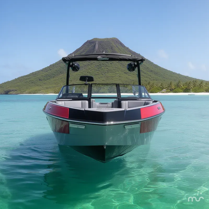 Slide: The Image of Malibu Wakesetter 23 LSV 2025 - 1