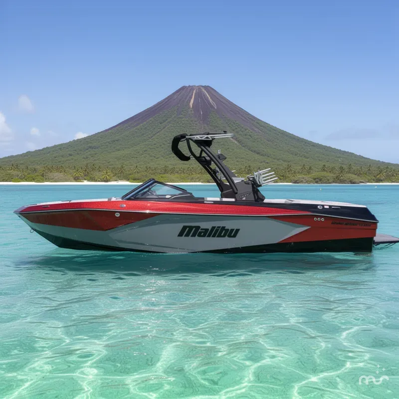 Slide: The Image of Malibu Wakesetter 23 LSV 2025 - 2