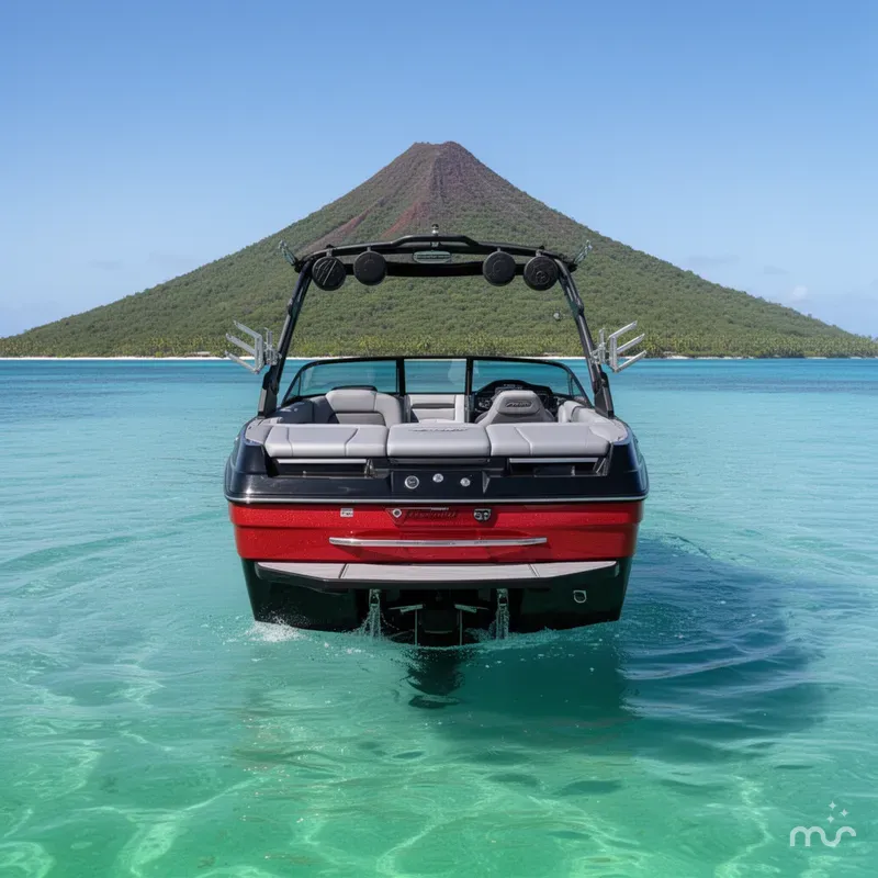 Slide: The Image of Malibu Wakesetter 23 LSV 2025 - 3