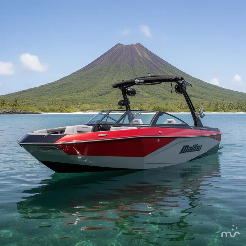 Slide: The Image of Malibu Wakesetter 23 LSV 2025 - 4