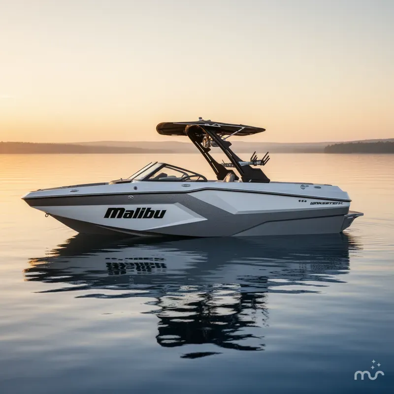 Slide: The Image of Malibu Wakesetter 22 MXZ 2025 - 0