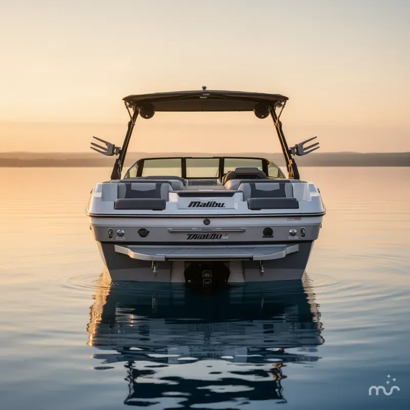 Slide: The Image of Malibu Wakesetter 22 MXZ 2025 - 1