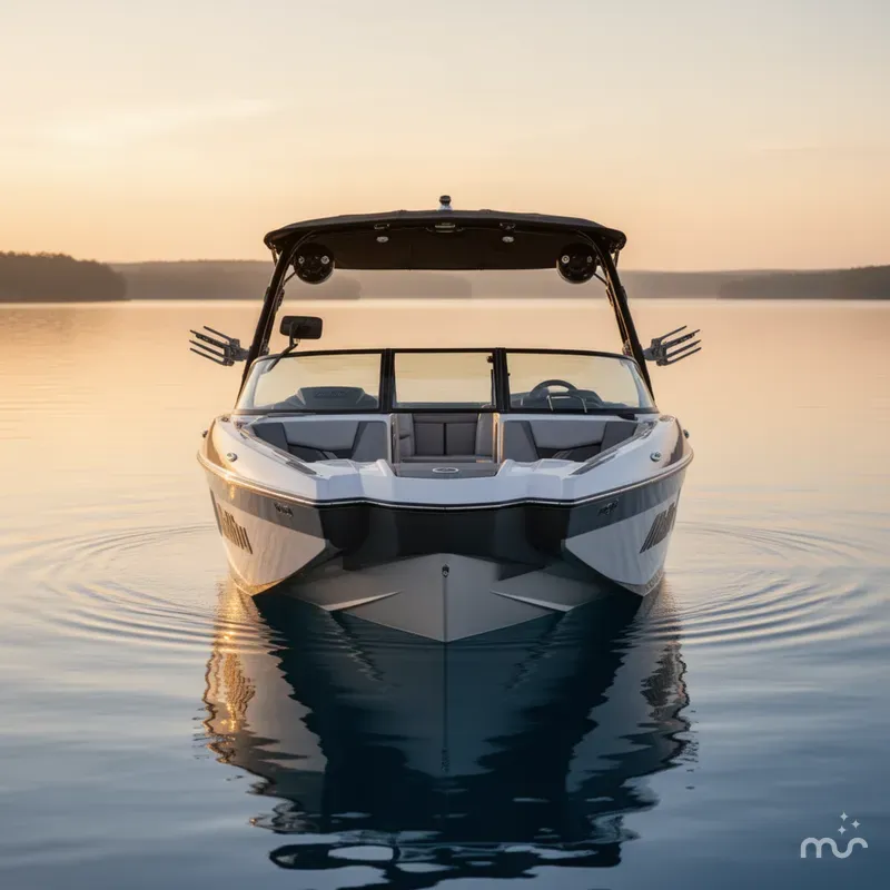 Slide: The Image of Malibu Wakesetter 22 MXZ 2025 - 2