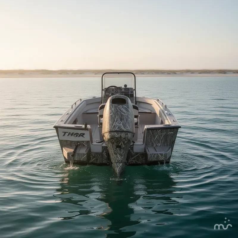 Slide: The Image of Thor 1900 Lake Hammer Center Console Elite 2026 - 2
