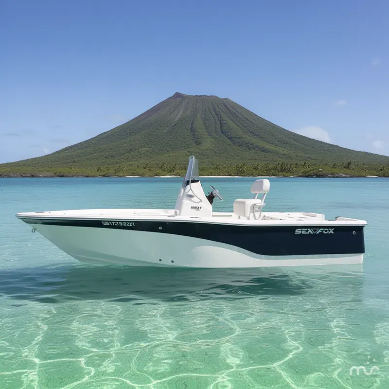 Slide: The Image of Sea Fox 180XT 2013 - 2