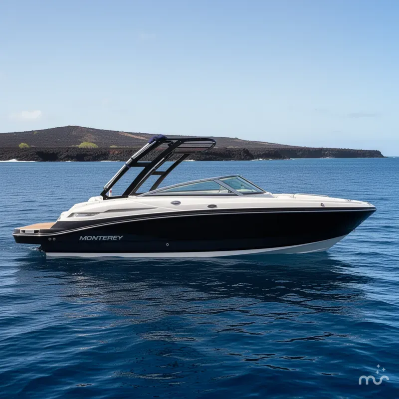 Slide: The Image of Monterey M3 Sport Boat 2013 - 2